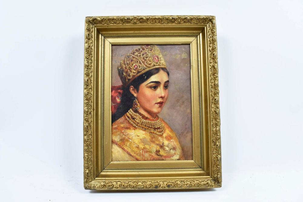 KONSTANTIN MAKOVSKY (RUSSIAN.