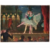 KONSTANTIN SOMOV, OIL ON CANVA