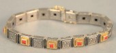 KONSTANTINO 18K, STERLING AND
