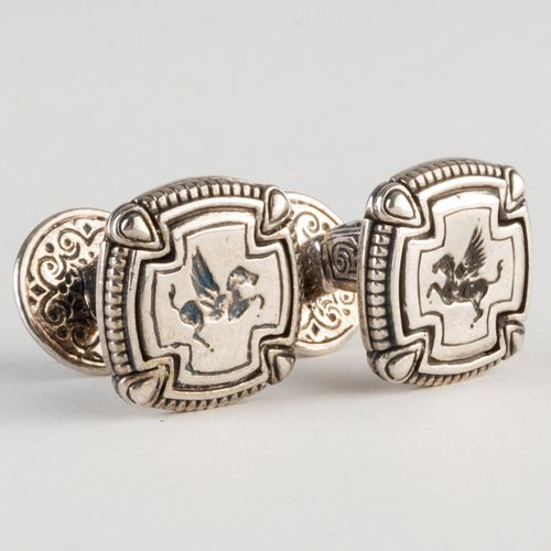 KONSTANTINO PEGASUS STERLING SILVER