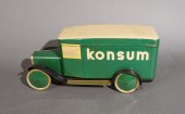 KONSUM BISCUIT SWEDISH LITHOGR