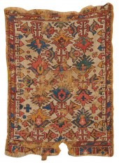 KONYA YASTIK, TURKEY, CA. 1800