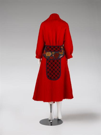 Koos van der Akker red mohair