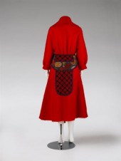 Koos van der Akker red mohair