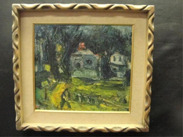 KOPMAN, Benjamin. Oil On Canvas.