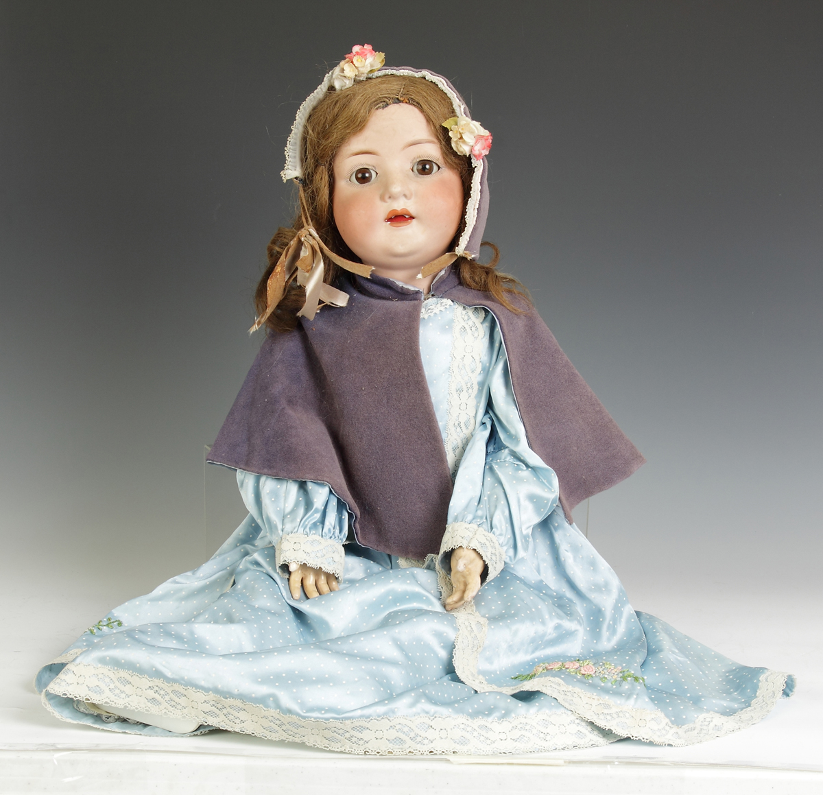 Kopplesdorf German Bisque Head Doll