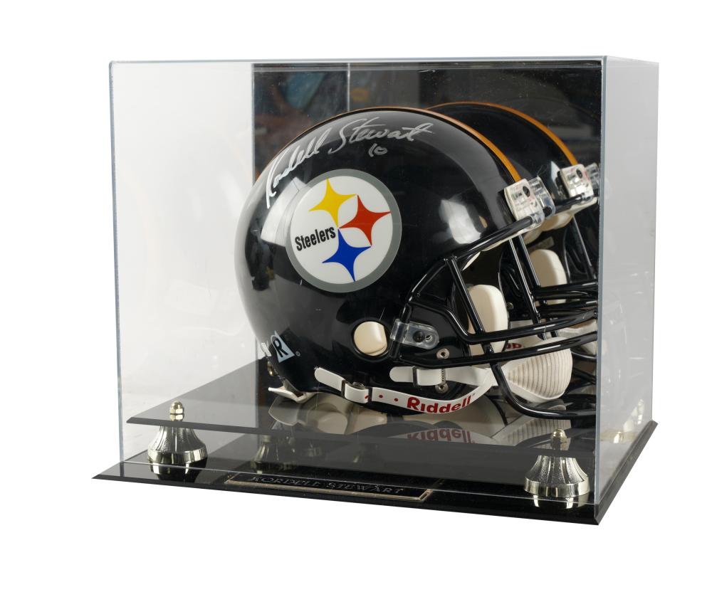 KORDELL STEWART SIGNED STEELERS
