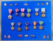 KOREA VET COLONEL'S MILITARY M
