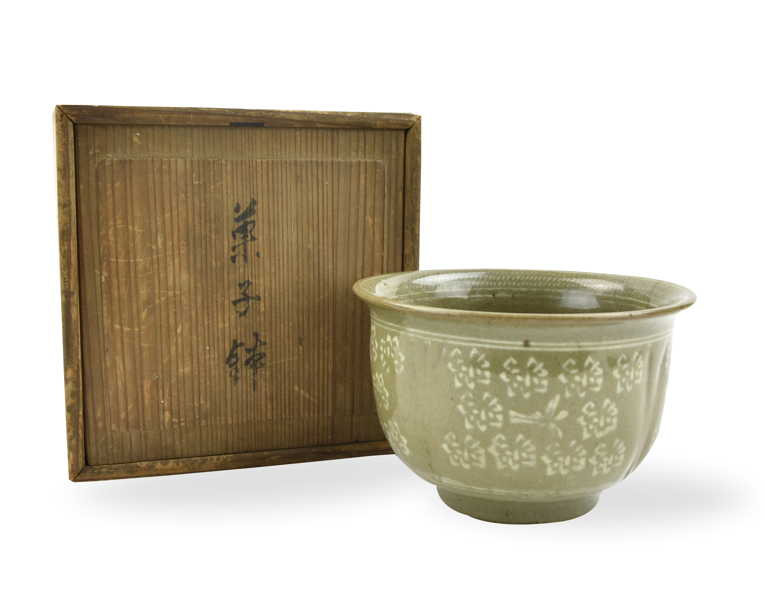 KOREAN ANTIQUE CELADON GLAZED
