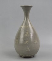KOREAN ANTIQUE CELADON WHITE S