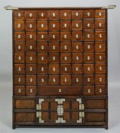 KOREAN APOTHECARY CHESTKOREAN