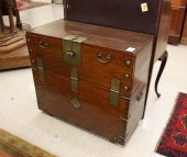 KOREAN 'BANDAJI' BLANKET CHEST