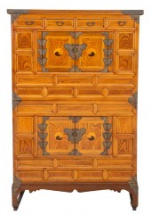 KOREAN BANDAJI CHEST ON CHEST