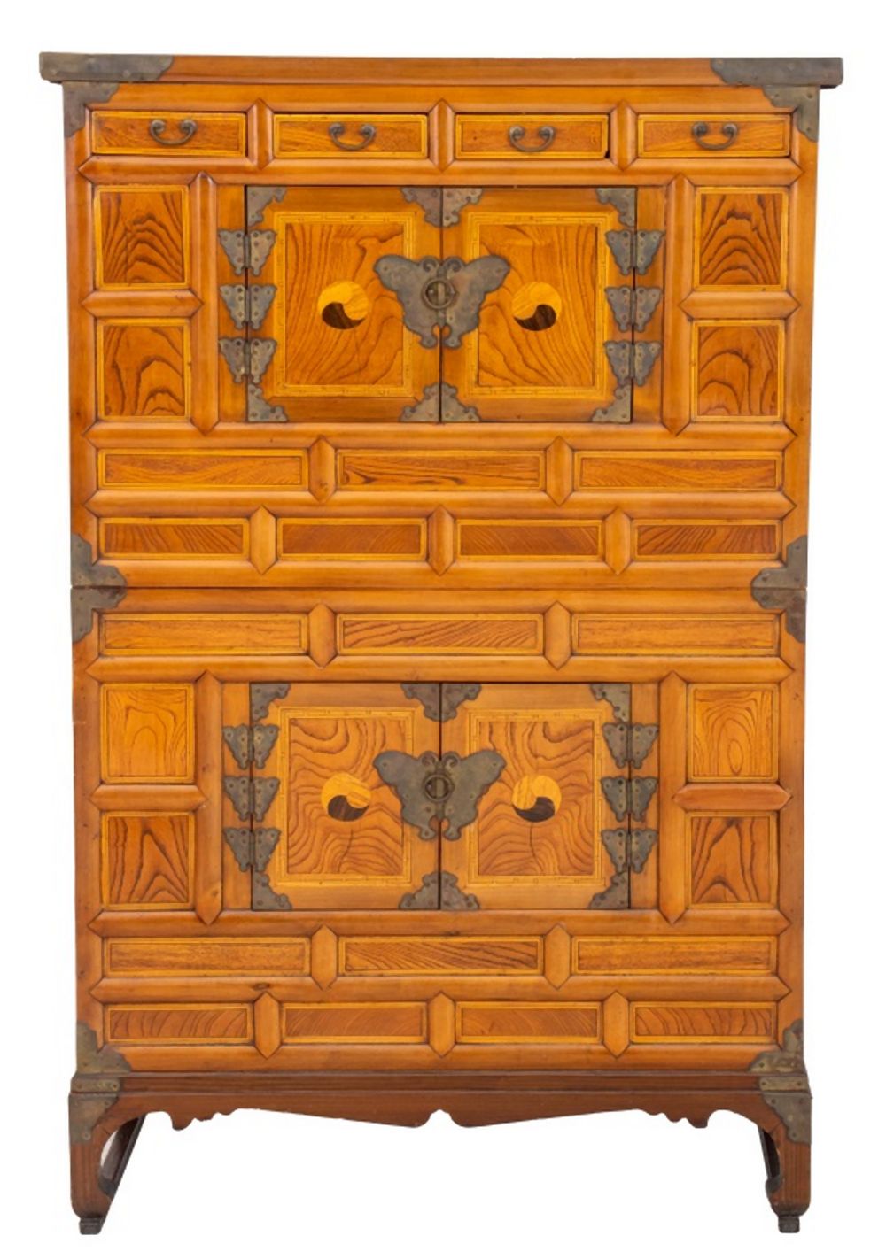 KOREAN BANDAJI CHEST ON CHEST