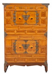 KOREAN BANDAJI CHEST ON CHEST