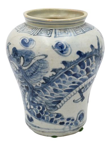 KOREAN BLACK AND WHITE PORCELAIN