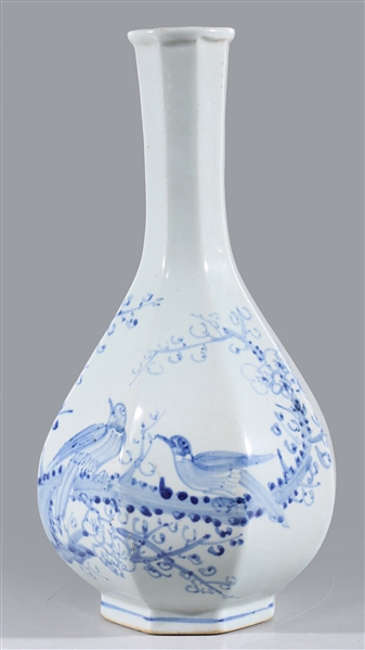 Korean blue and white porcelain