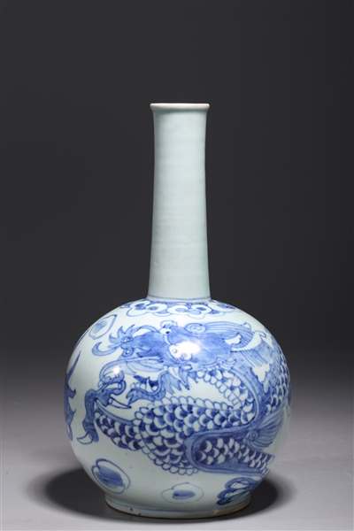 Korean blue and white porcelain