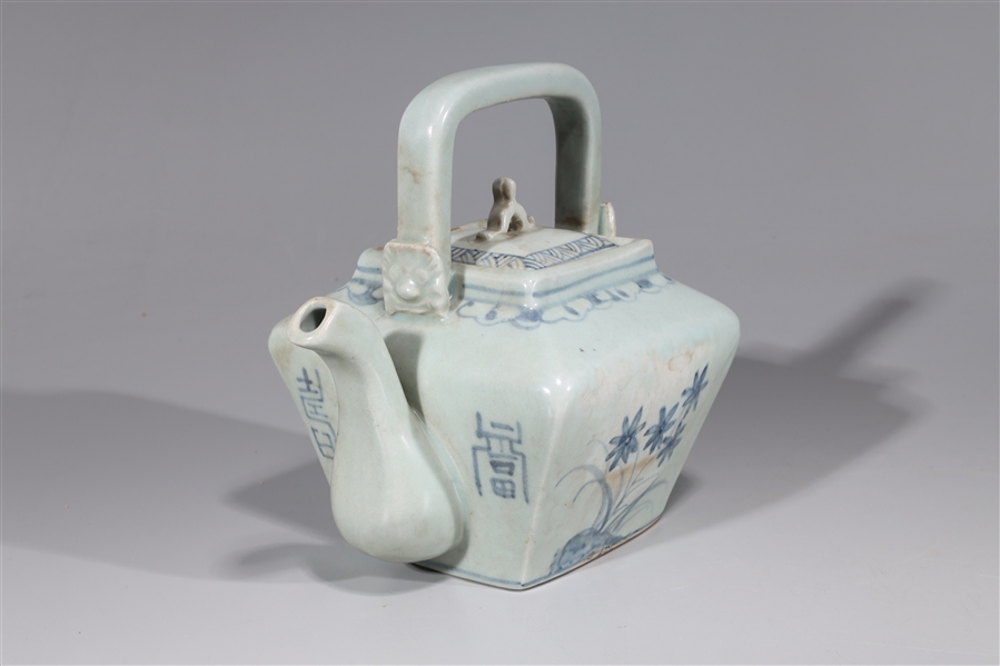 Korean blue and white porcelain