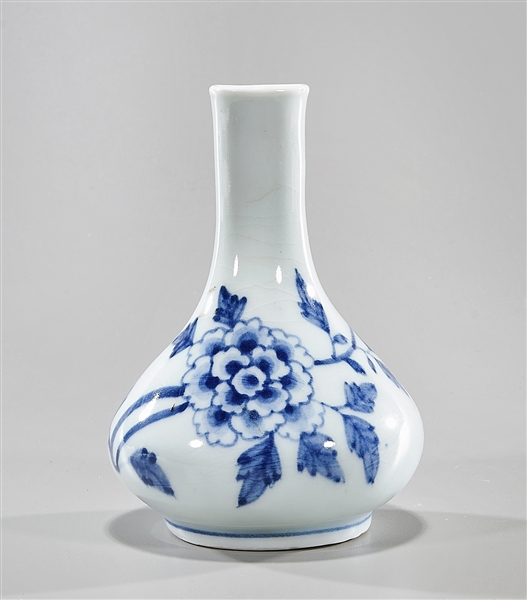 Korean blue and white porcelain