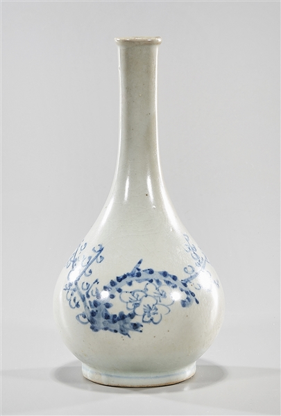 Korean blue and white porcelain