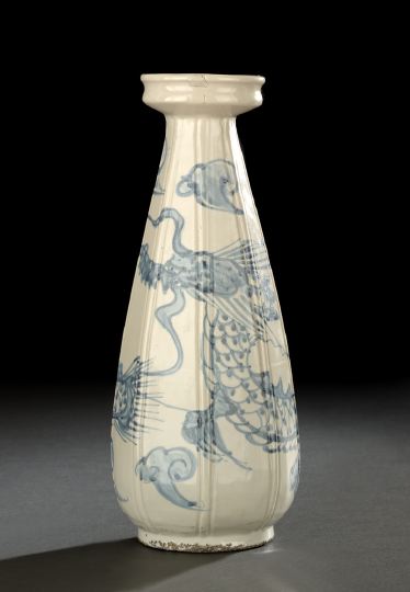 Korean Blue and White Porcelain