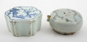 KOREAN BLUE AND WHITE PORCELAI