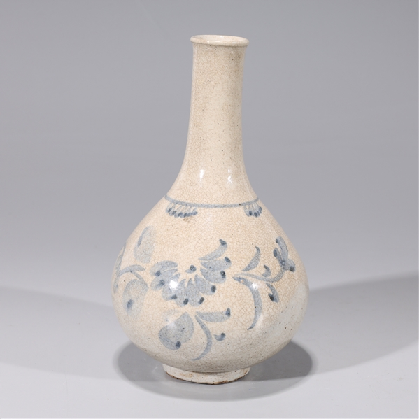 Korean blue and white porcelain