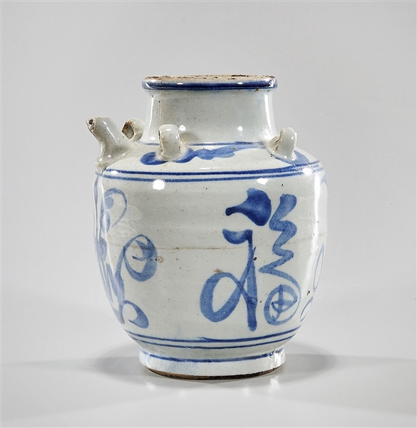Korean blue and white porcelain