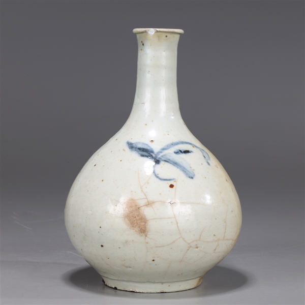 Korean blue and white porcelain