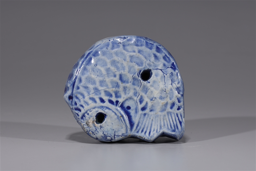 Korean blue and white porcelain