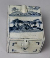 KOREAN BLUE AND WHITE WATER DR