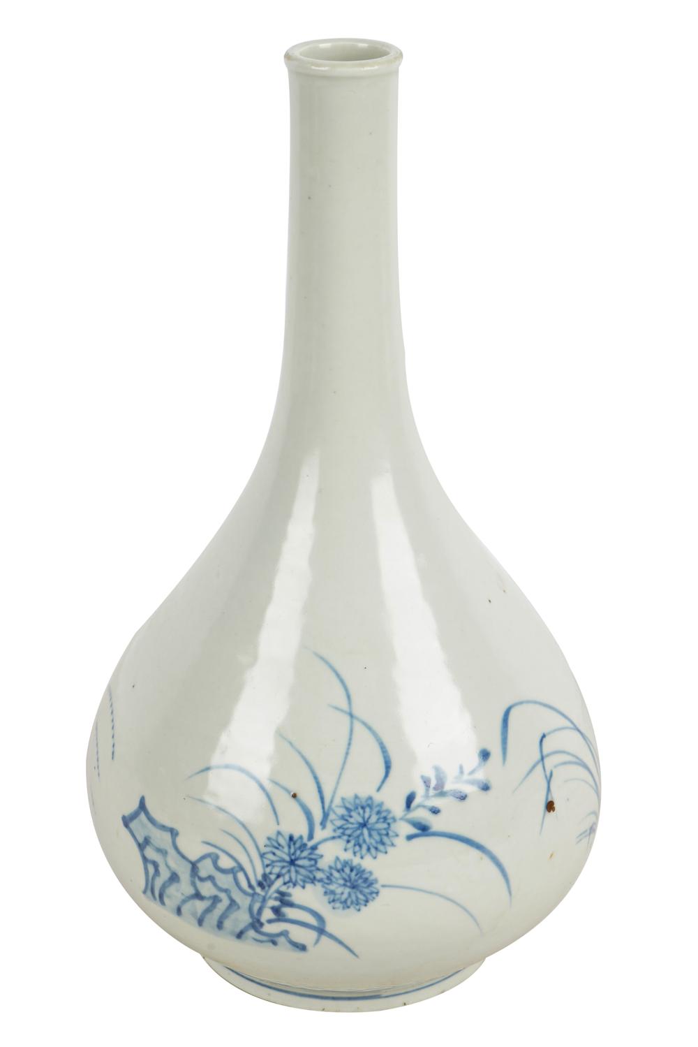 KOREAN BLUE & WHITE CERAMIC