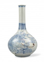 KOREAN BLUE & WHITE DRAGON VAS