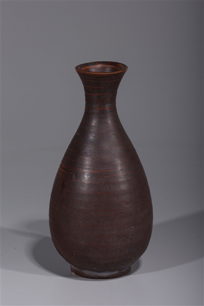 Korean brown glazed ceramic
