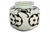 KOREAN BROWN & WHITE-GLAZED CE