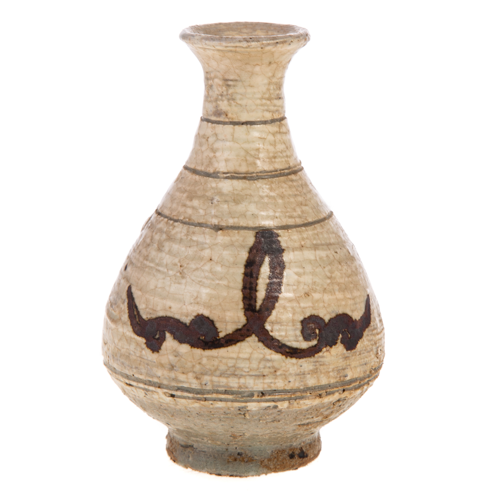 KOREAN BUNCHEONG WARE BOTTLE