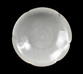 KOREAN CELADON DISH W/ PETAL R