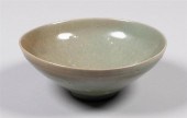 KOREAN CELADON DISH WITH MOLDE
