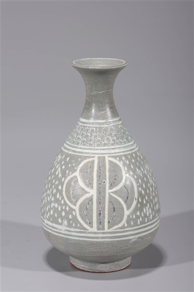 Korean celadon glazed ceramic