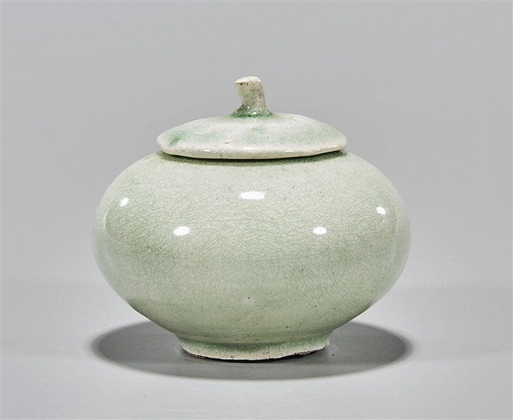 Korean Celadon glazed covered