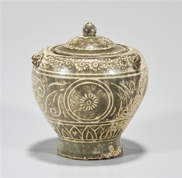 Korean celadon glazed covered