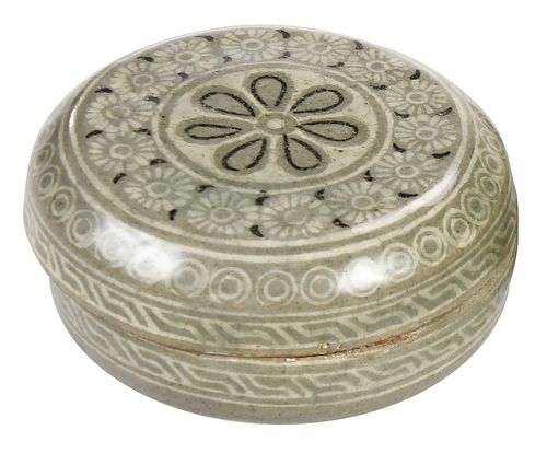 KOREAN CELADON GLAZED EARTHENWARE