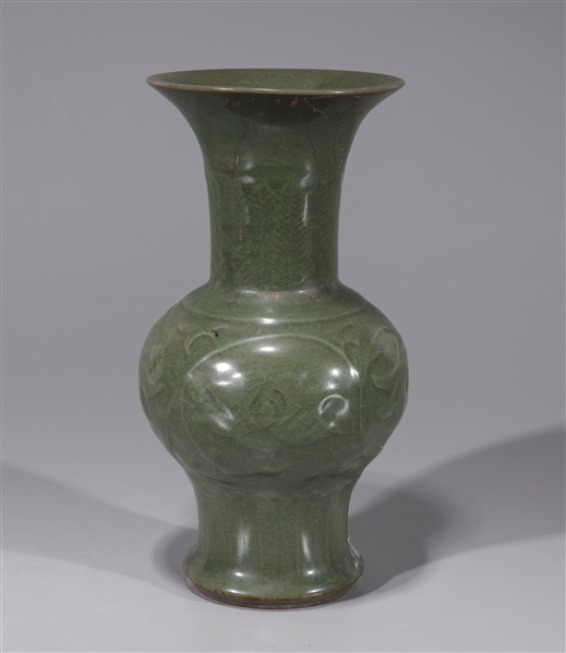 Korean celadon glazed molded