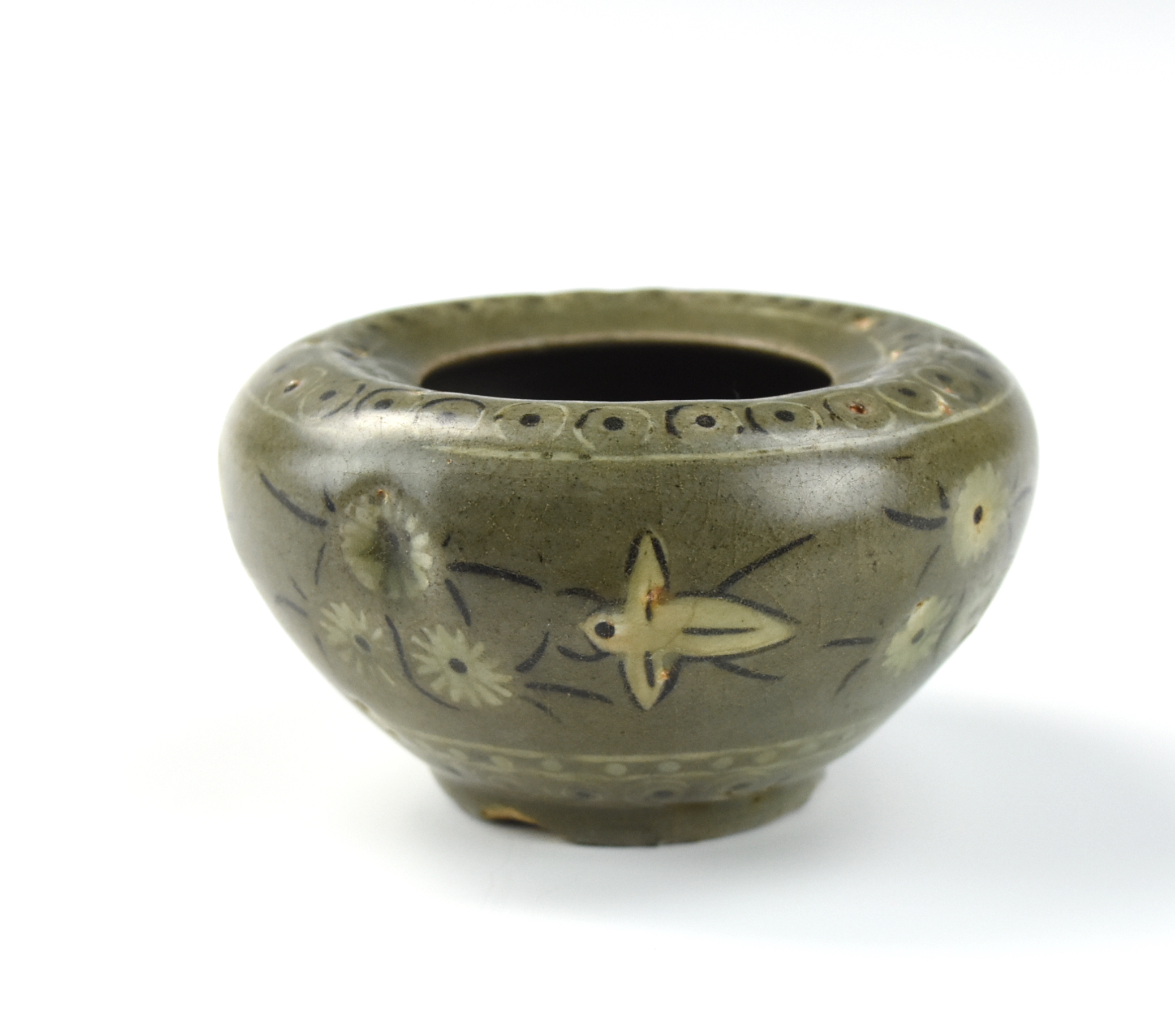 KOREAN CELADON KORYO WATERPOT,