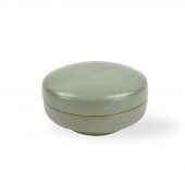 KOREAN CELADON PORCELAIN BOX &