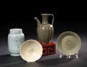 Korean Celadon Porcelain Items