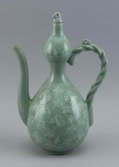KOREAN CELADON PORCELAIN WINE