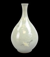 KOREAN CELADON SLIP DECORATED