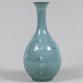 KOREAN CELADON VASECharacter m